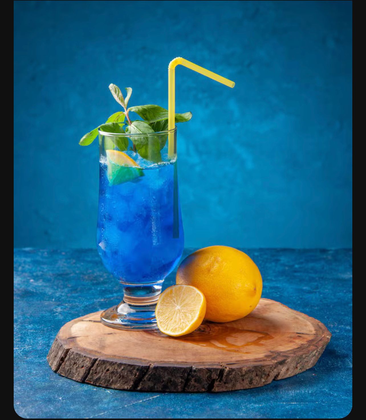 Blue Lavender Sparkler